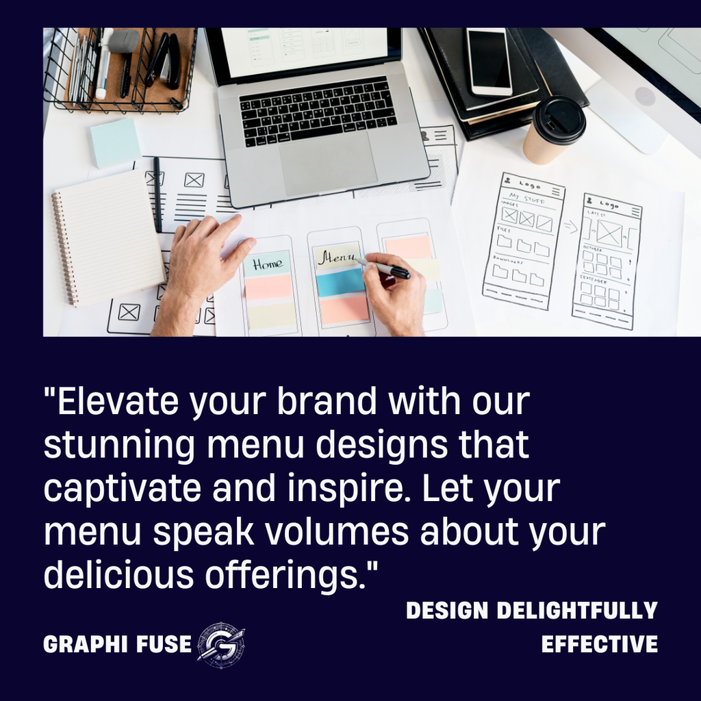 Standard Menu Designing