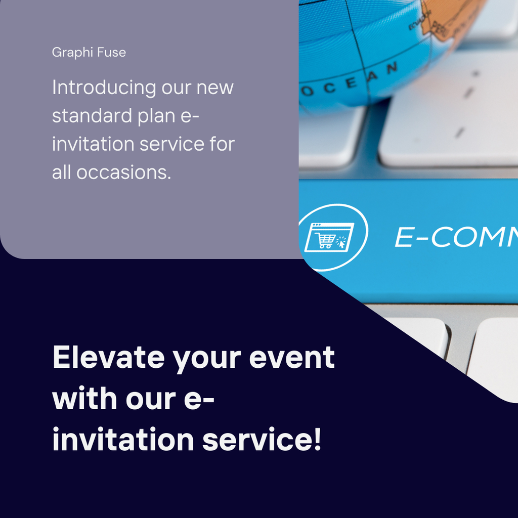 Standard E-Invitation Card