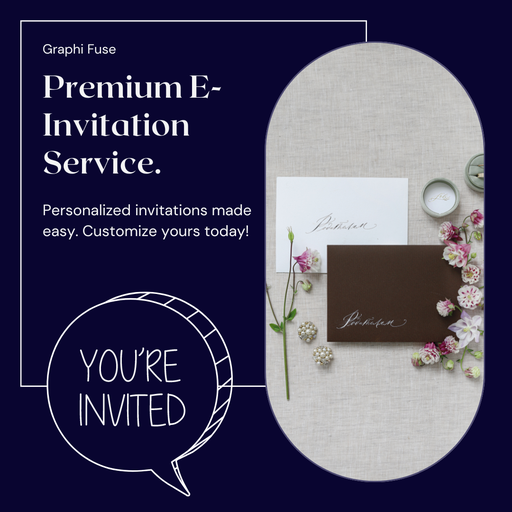 Premium E-Invitation Card